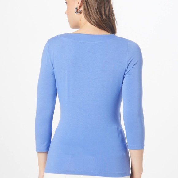 Ralf Lauren blue blouse - Picture 3 of 7